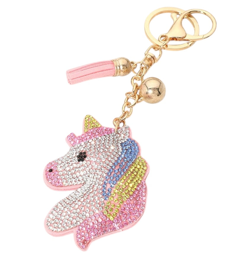 Unicorn Keychain